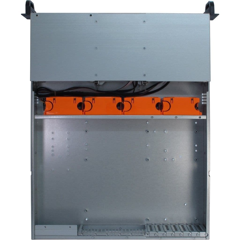ARGUS Ház IPC szerver, PSU-val, 2U-20255 (55cm)