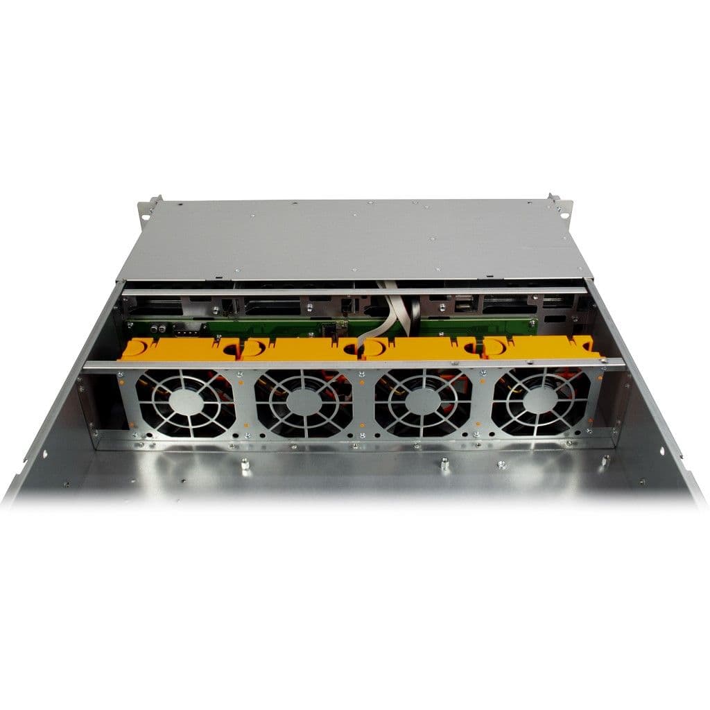 ARGUS Ház IPC, storage,  PSU-val, 2U-2408