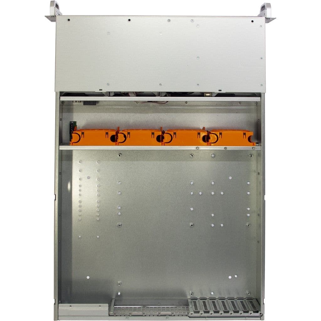 ARGUS Ház IPC, storage,  PSU-val, 2U-2408