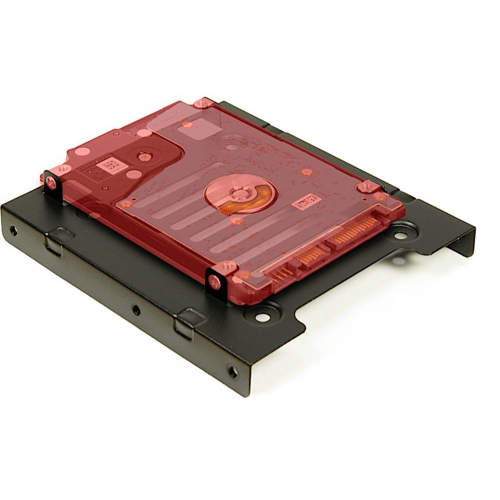 ARGUS HDD/SSD beépítő keret, 3.5" -ből 2x 2.5", fekete