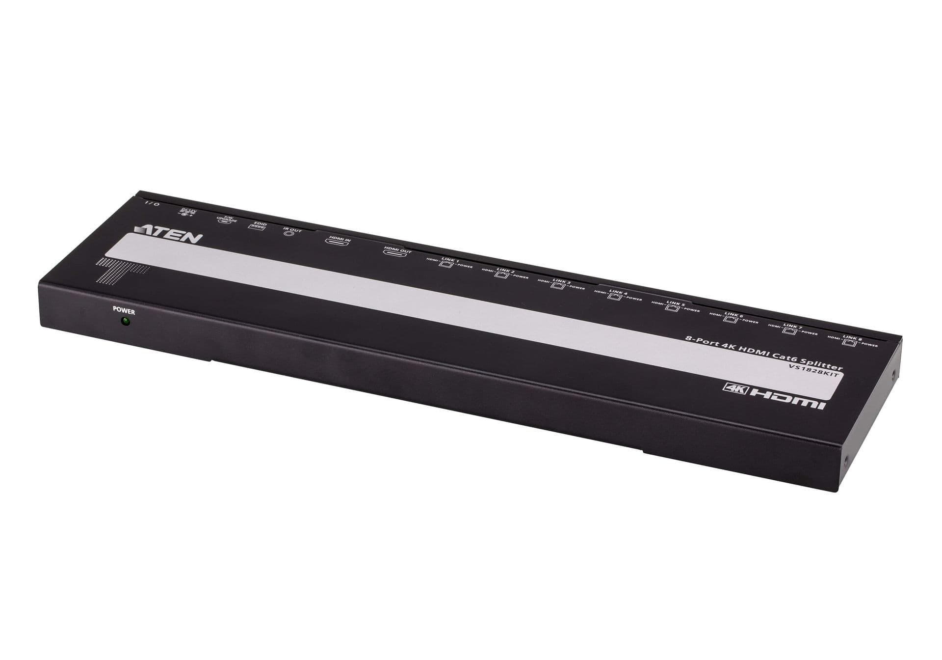 ATEN Splitter Kit HDMI, 4K, 8 port - VS1828KIT-AT-G