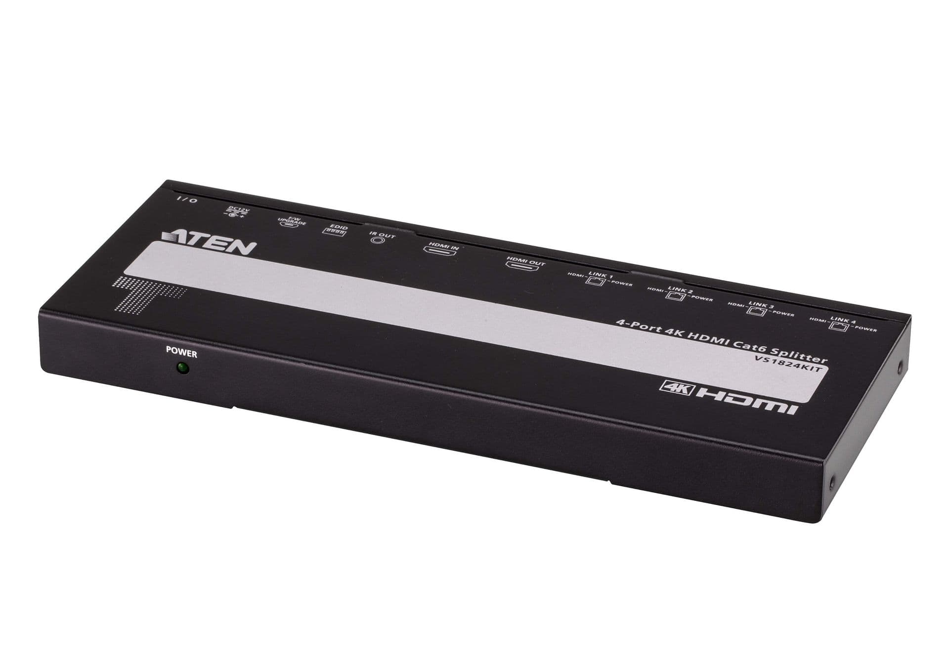 ATEN Splitter Kit HDMI, 4K, 4 port - VS1824KIT-AT-G