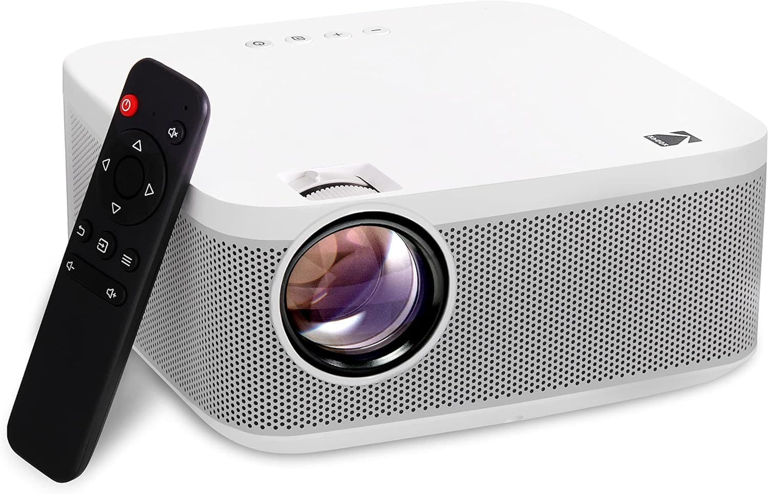 KODAK Flik X10 projektor, Full HD, HDMI, 3W hangszóró, 150 ANSI-Lumen