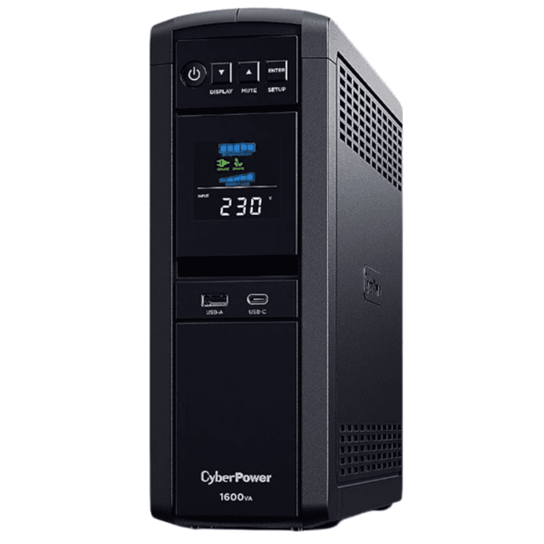 CYBERPOWER UPS Intelligent LCD PFC 1600 VA