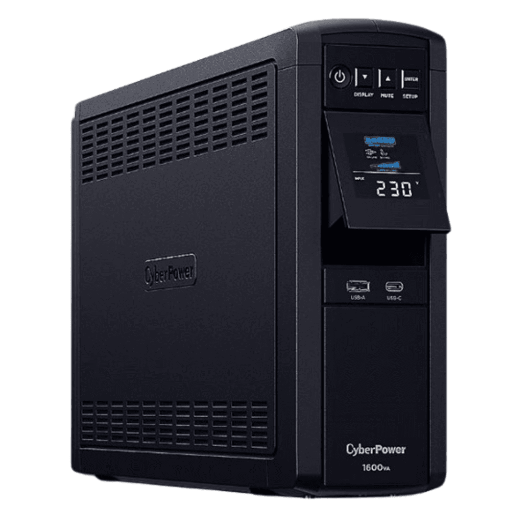 CYBERPOWER UPS Intelligent LCD PFC 1600 VA