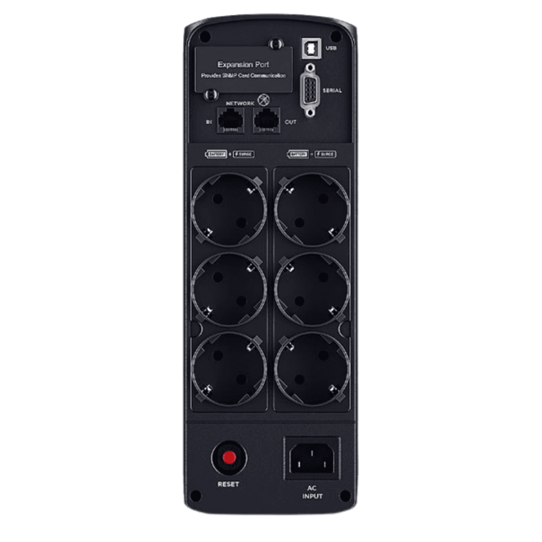 CYBERPOWER UPS Intelligent LCD PFC 1600 VA