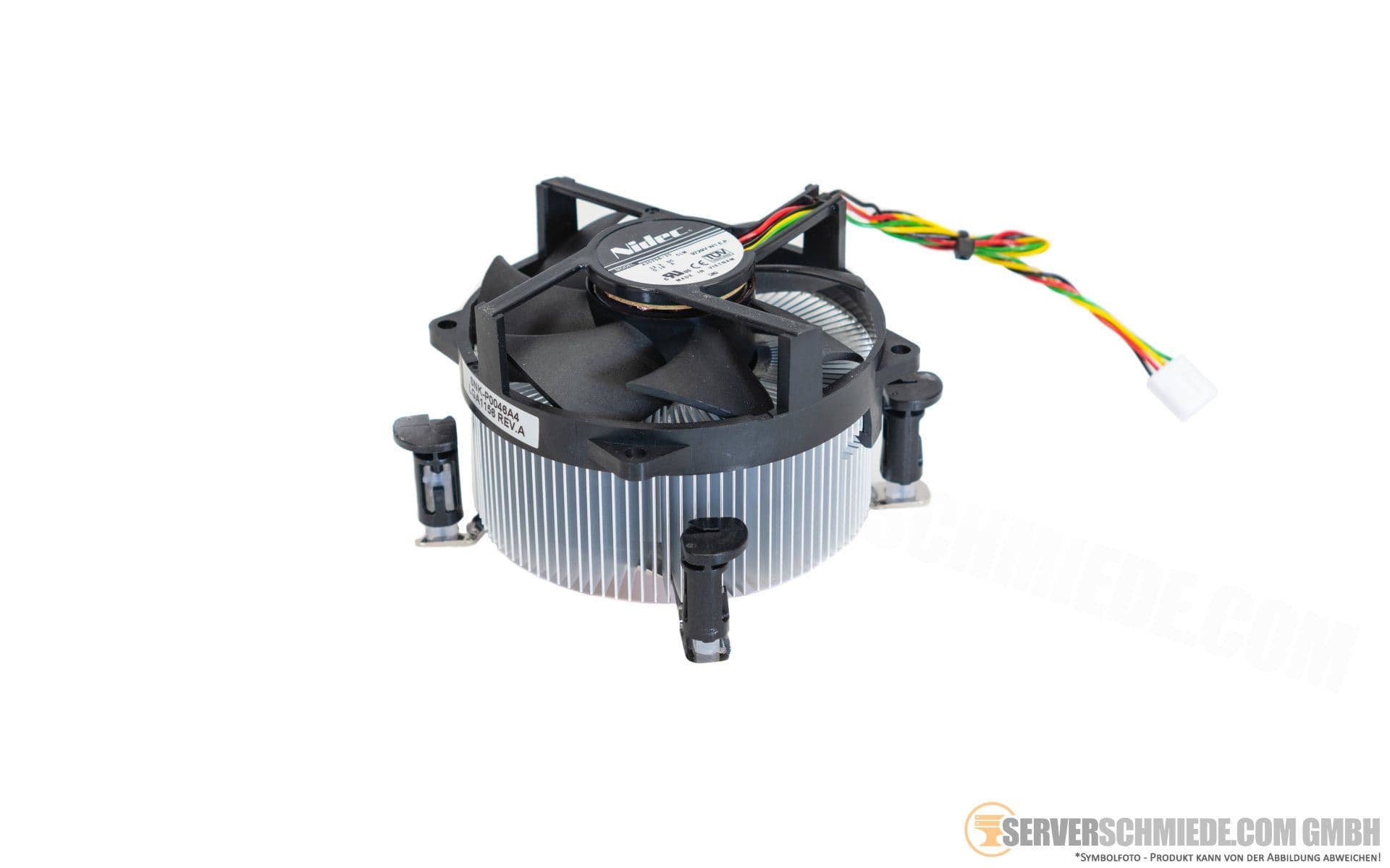 SUPERMICRO CPU hűtő LGA4677 2U Active