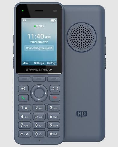GRANDSTREAM DECT Telefon VoIP - WP826