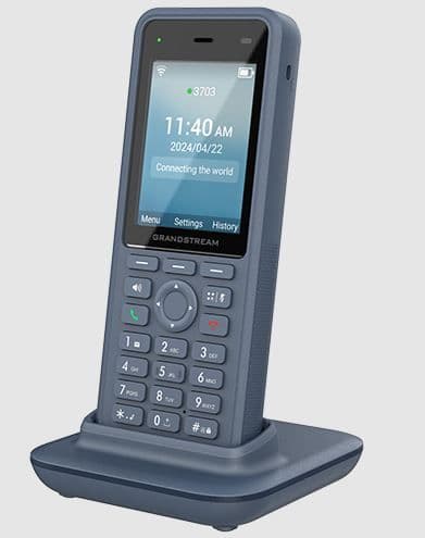 GRANDSTREAM DECT Telefon VoIP - WP836
