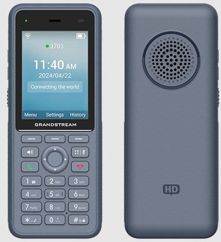 GRANDSTREAM DECT Telefon VoIP - WP836