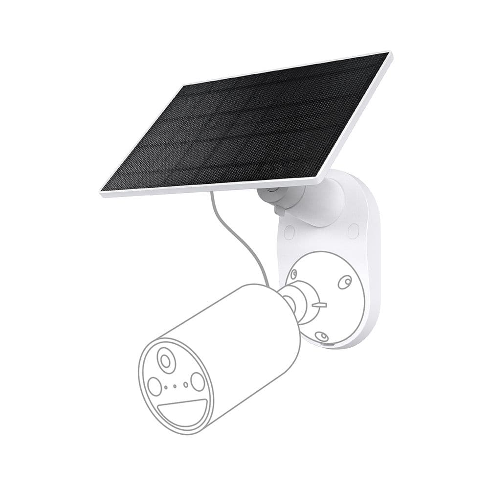 TP-LINK Tapo Okos Solar Panel IP65 360 fokos állítható tartóval, TAPO A201