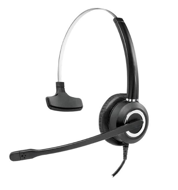 HAMECO Headset, mono, ENC zajszűrős, USB