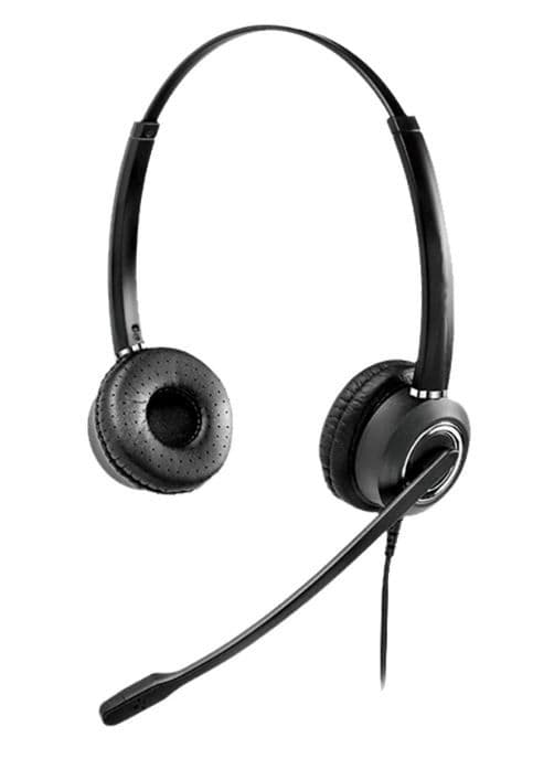 HAMECO Headset, stereo, zajszűrős, USB