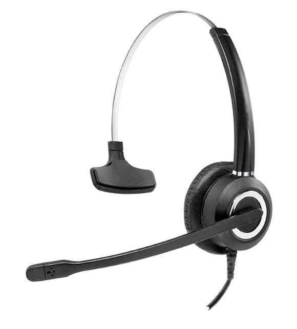 HAMECO Headset, mono, zajszűrős, QD