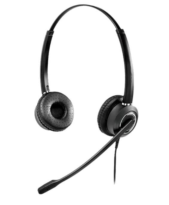 HAMECO Headset, stereo, zajszűrős, QD