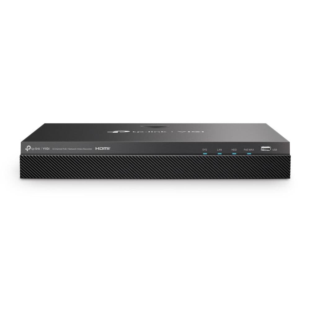 TP-LINK NVR - VIGI NVR2008H-8MP