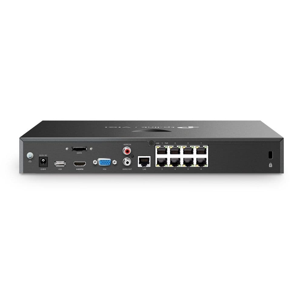 TP-LINK NVR - VIGI NVR2008H-8MP