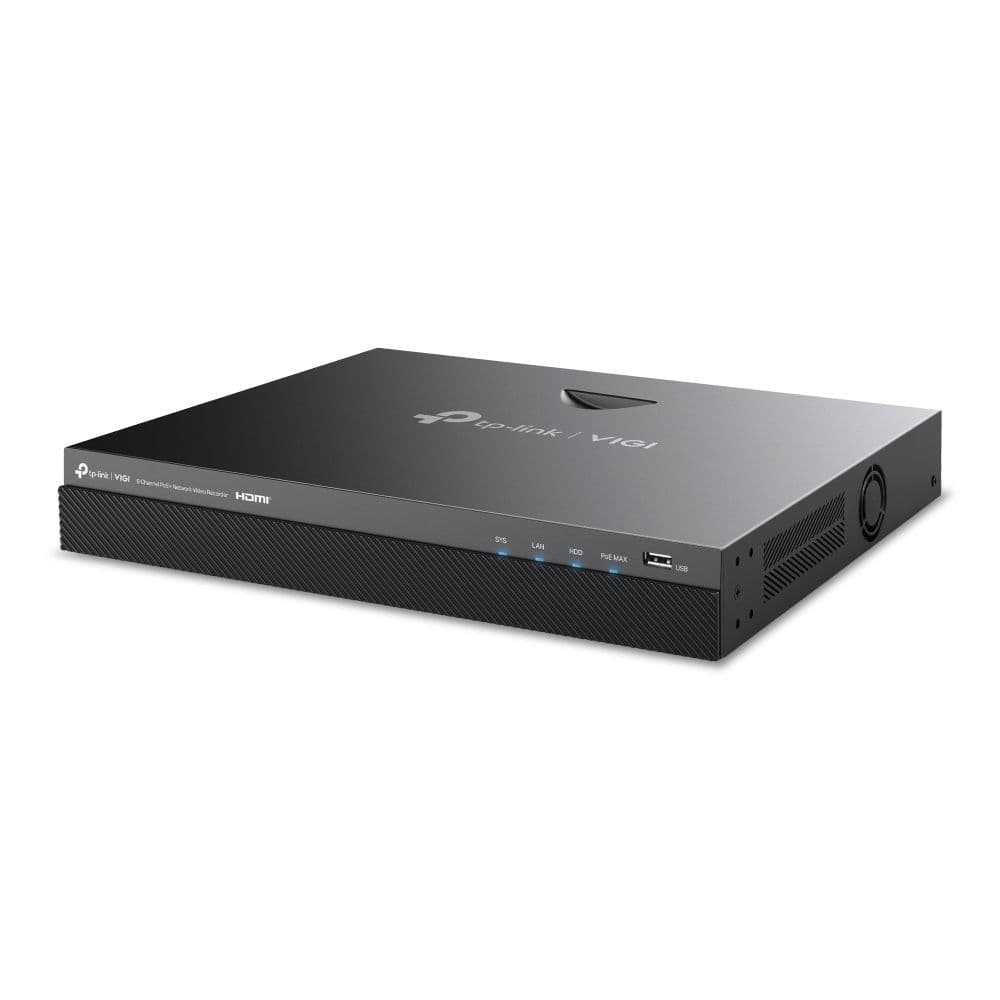 TP-LINK NVR - VIGI NVR2008H-8MP