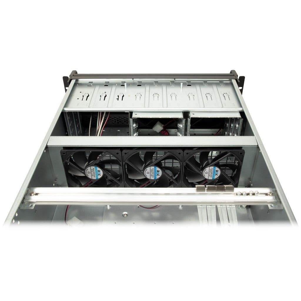 ARGUS Ház IPC szerver, 4U-4129L Mini ITX, mATX, µATX, ATX, eATX, SSI EEB