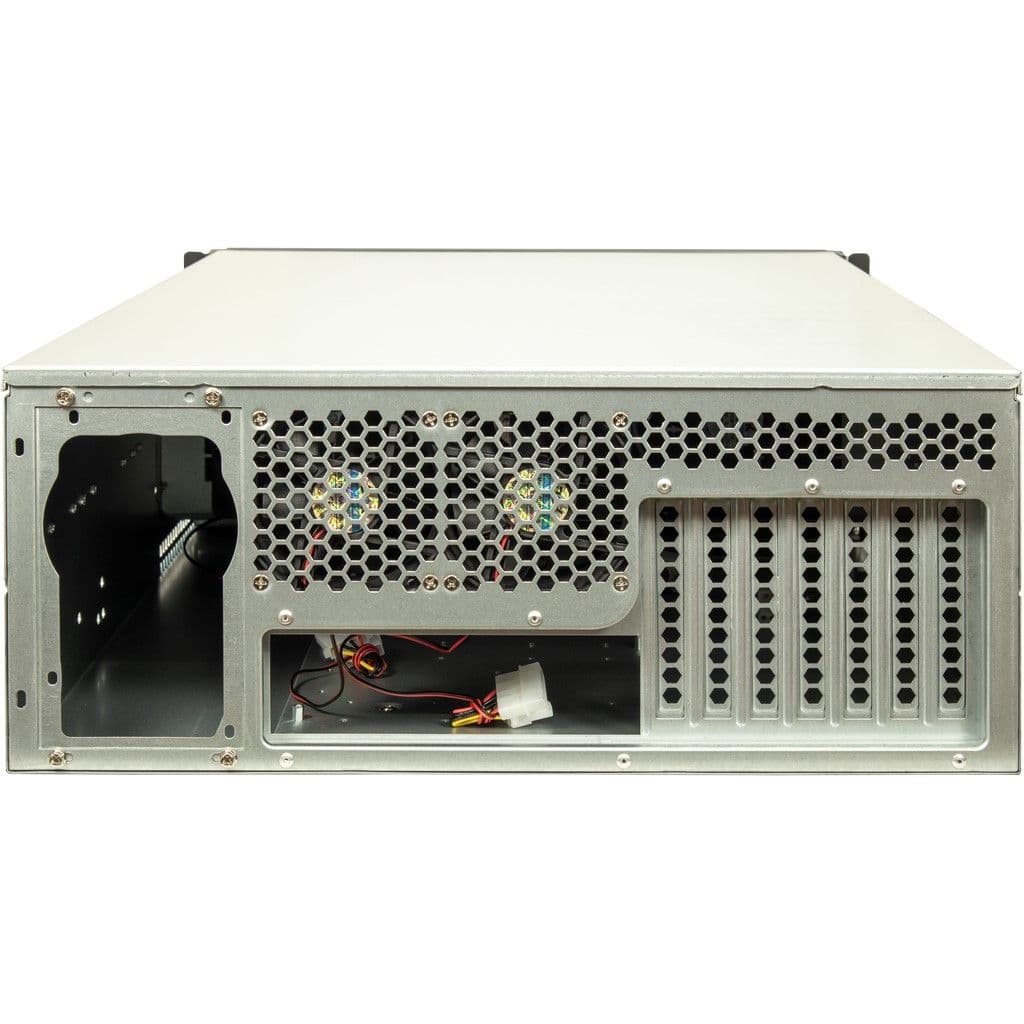 ARGUS Ház IPC szerver, 4U-4129L Mini ITX, mATX, µATX, ATX, eATX, SSI EEB
