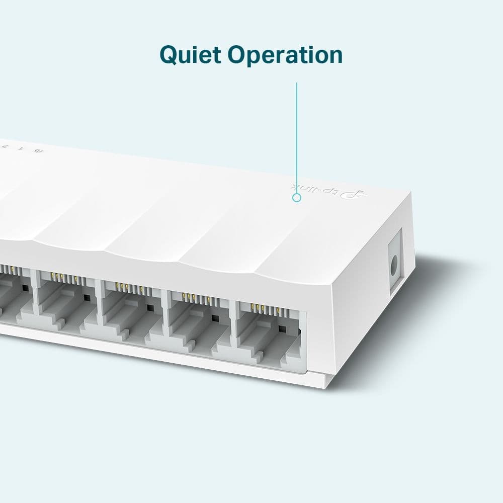 TP-LINK Switch 8x 10/100Mbps, LS1008
