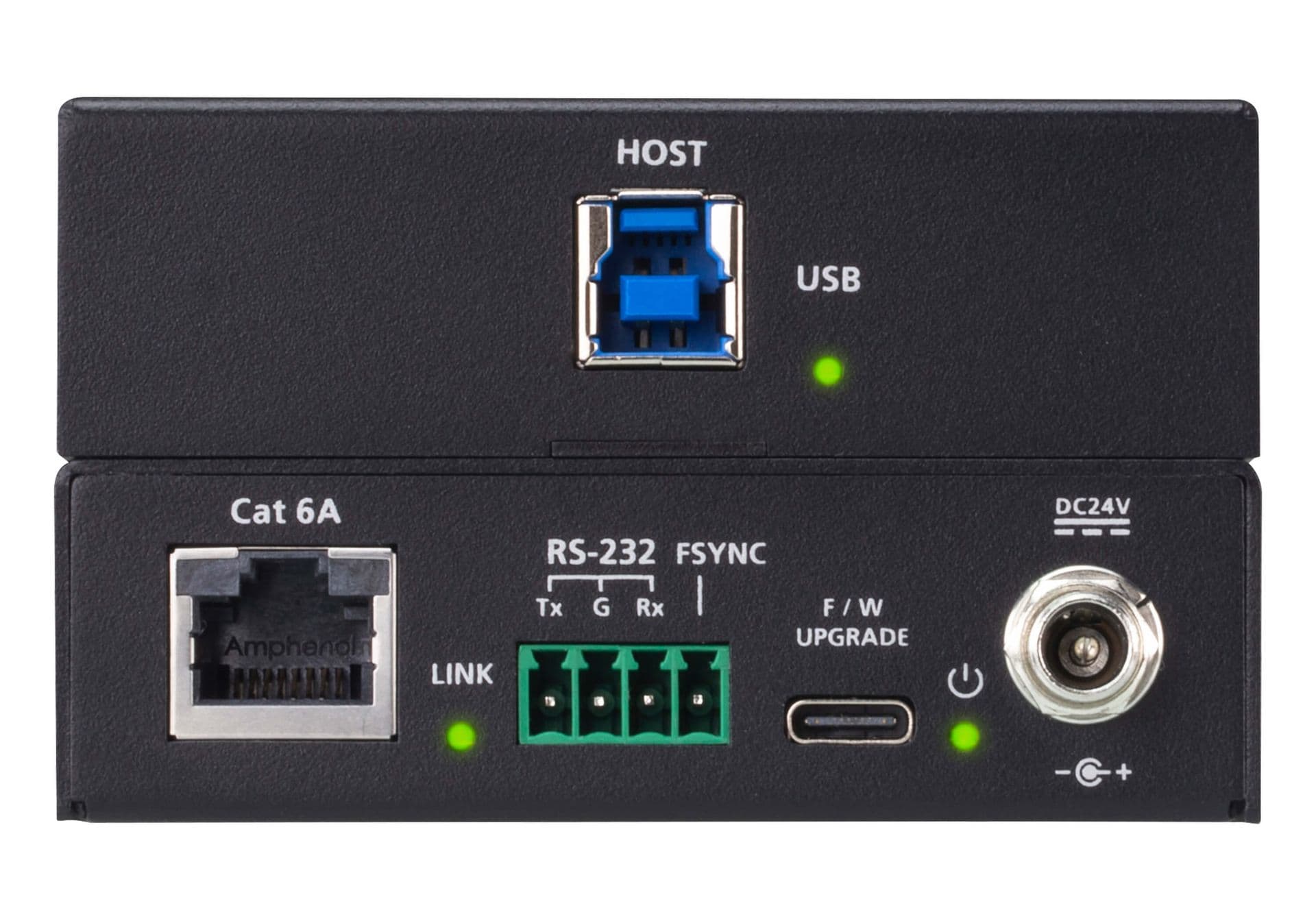 ATEN Extender USB 3.2 Gen 1, Cat6a, 4 port, 100m-ig
