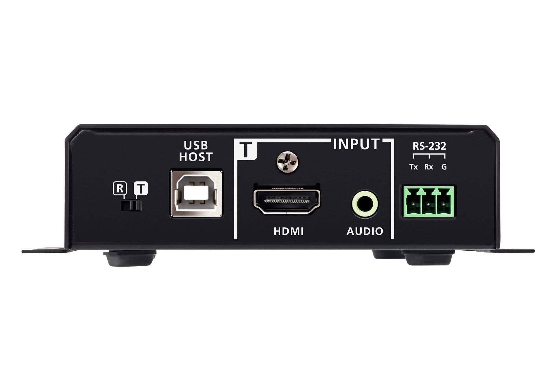 ATEN Extender True 4K@60Hz, over IP, Transceiver, H.265, USB, RS-232, HDMI  - VE8662-AT-G