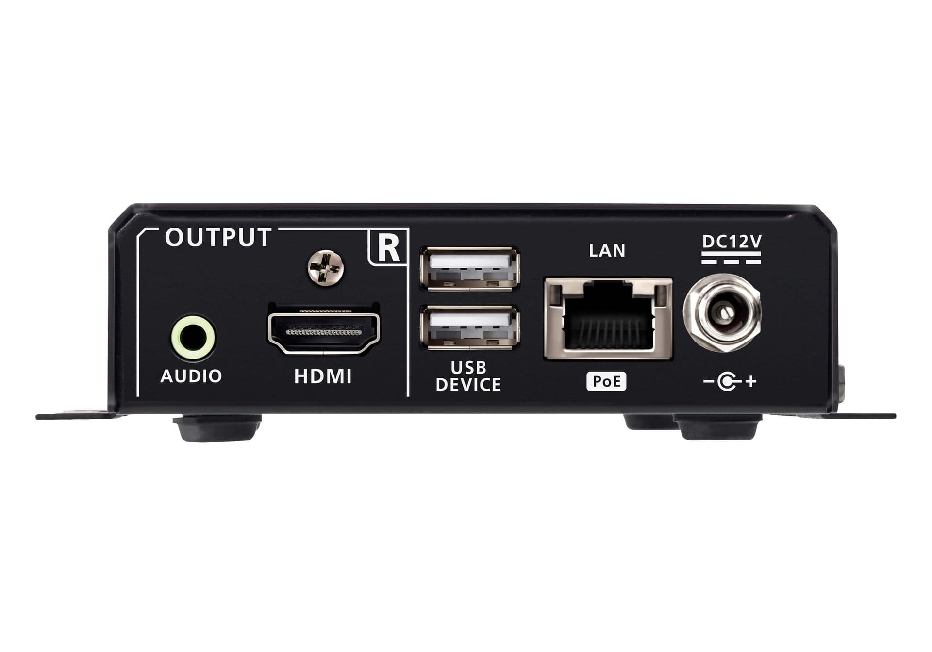 ATEN Extender True 4K@60Hz, over IP, Transceiver, H.265, USB, RS-232, HDMI  - VE8662-AT-G