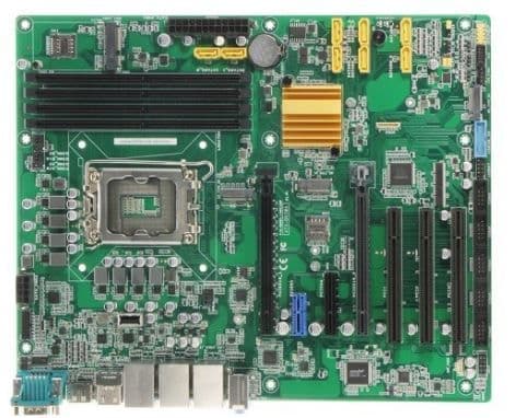 AAEON Alaplap ATX-Q670A-A10-2L