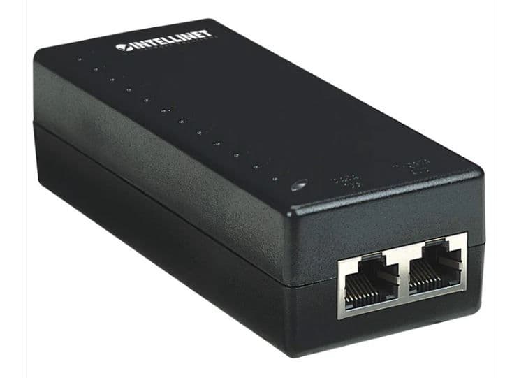 INTELLINET PoE adapter Fast Ethernet 52 V