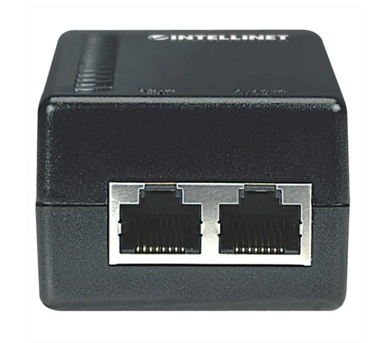 INTELLINET PoE adapter Fast Ethernet 52 V