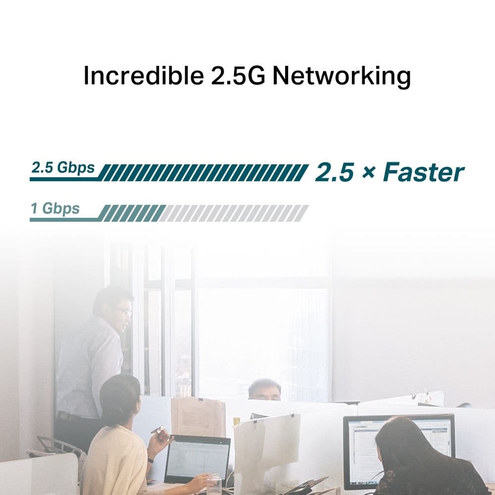 TP-LINK Vezetékes hálózati adapter PCI-Express 2.5Gbps, TX201