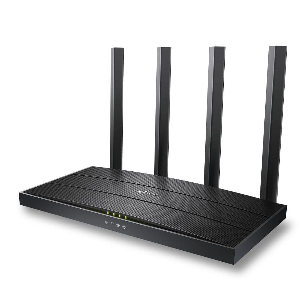 TP-LINK Wireless Router Dual Band AX1500 1xWAN(1000Mbps) + 3xLAN(1000Mbps), Archer AX12