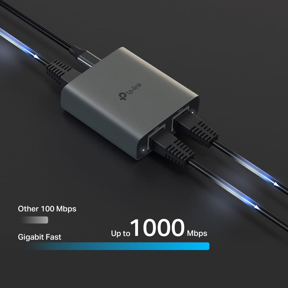 TP-LINK Gigabit Ethernet Splitter 2in1, EH210