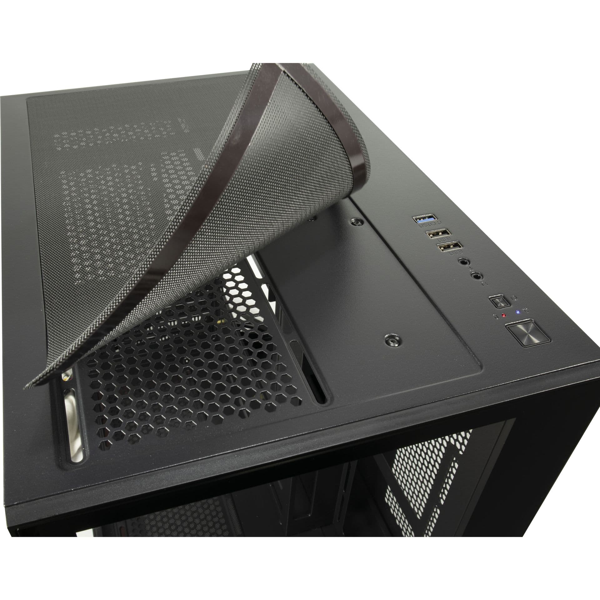 ARGUS Számítógépház, Gamer, Micro C-501 Aspect