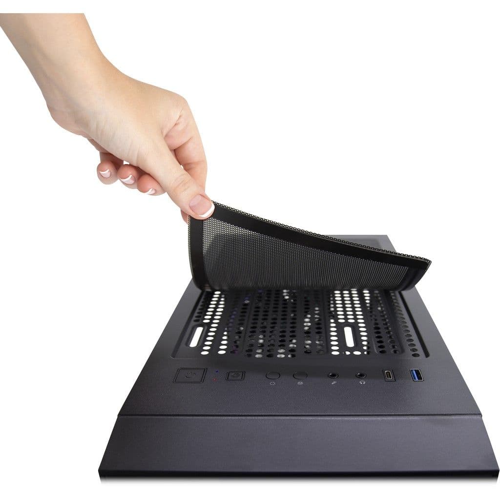 ARGUS Gamer Számítógépház, Micro X-608 INFINITY