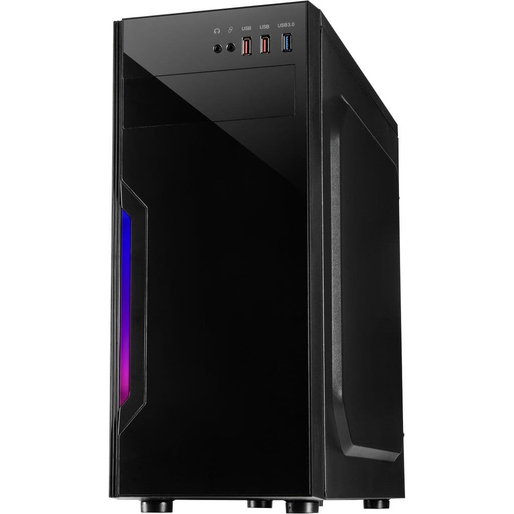 ARGUS Gamer Számítógépház, B-42 RGB
