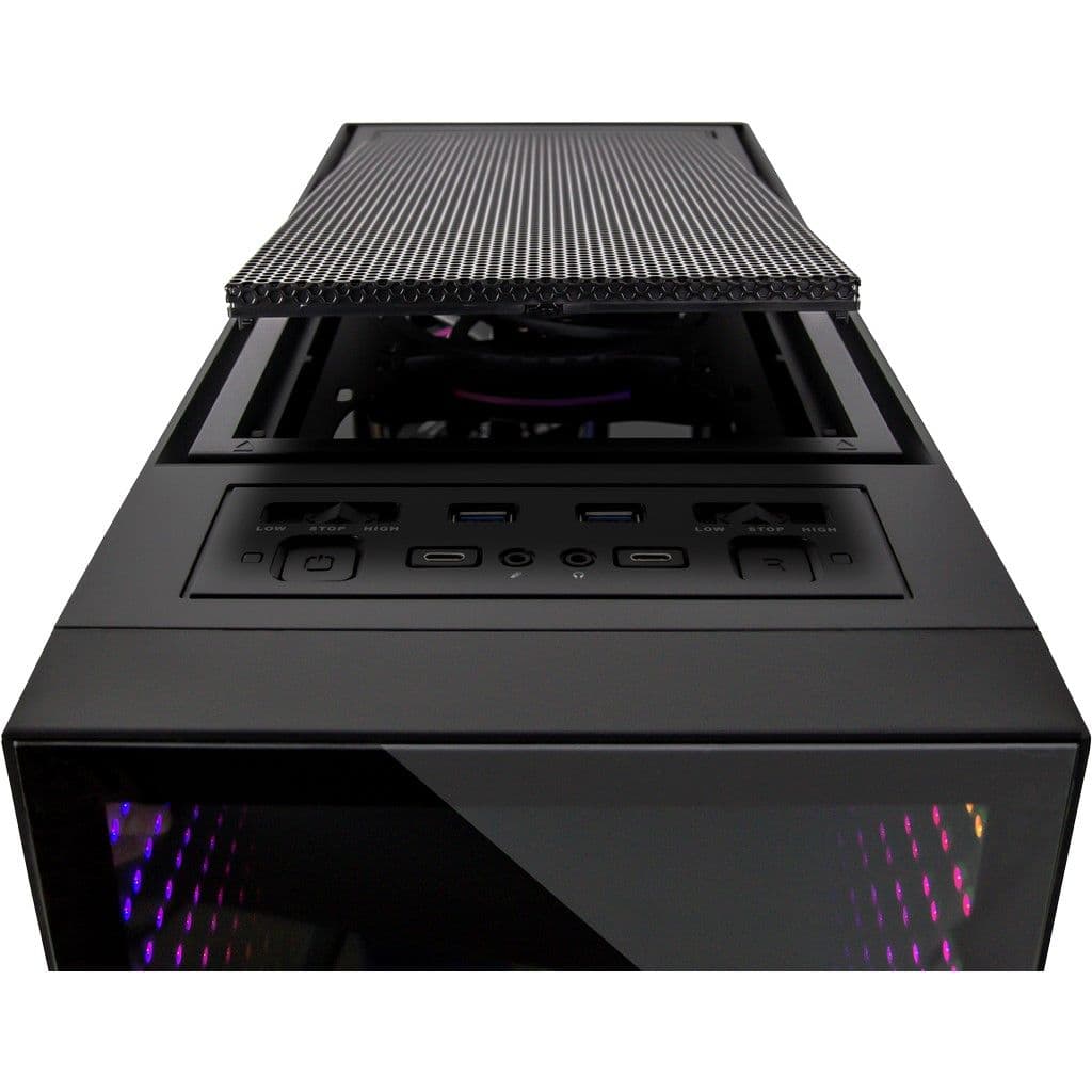ARGUS Gamer Számítógépház, X-908 INFINI2