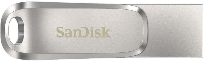 SANDISK Pendrive 128GB USB3.1/Type-C Dual Drive Luxe Ezüst