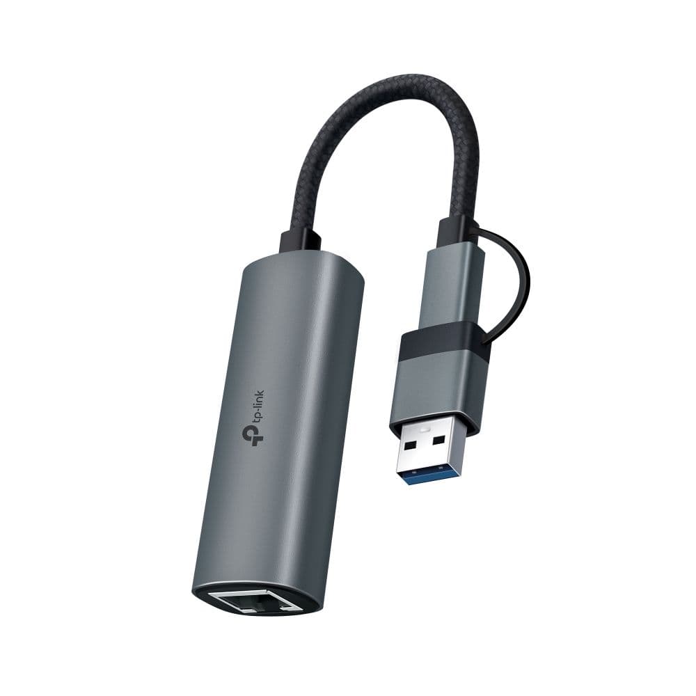 TP-LINK Átalakító USB Type-C to Ethernet Adapter 2500Mbps, UE310C