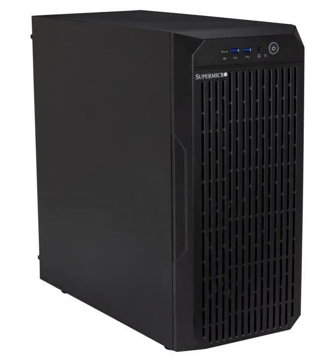 SUPERMICRO AI PC mid-tower SYS-C542I-11302U