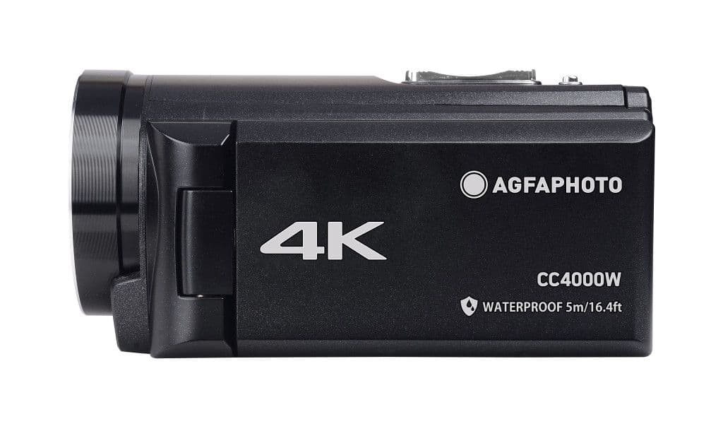 AGFAPhoto Realimove CC4000W vízálló videókamera, 4K