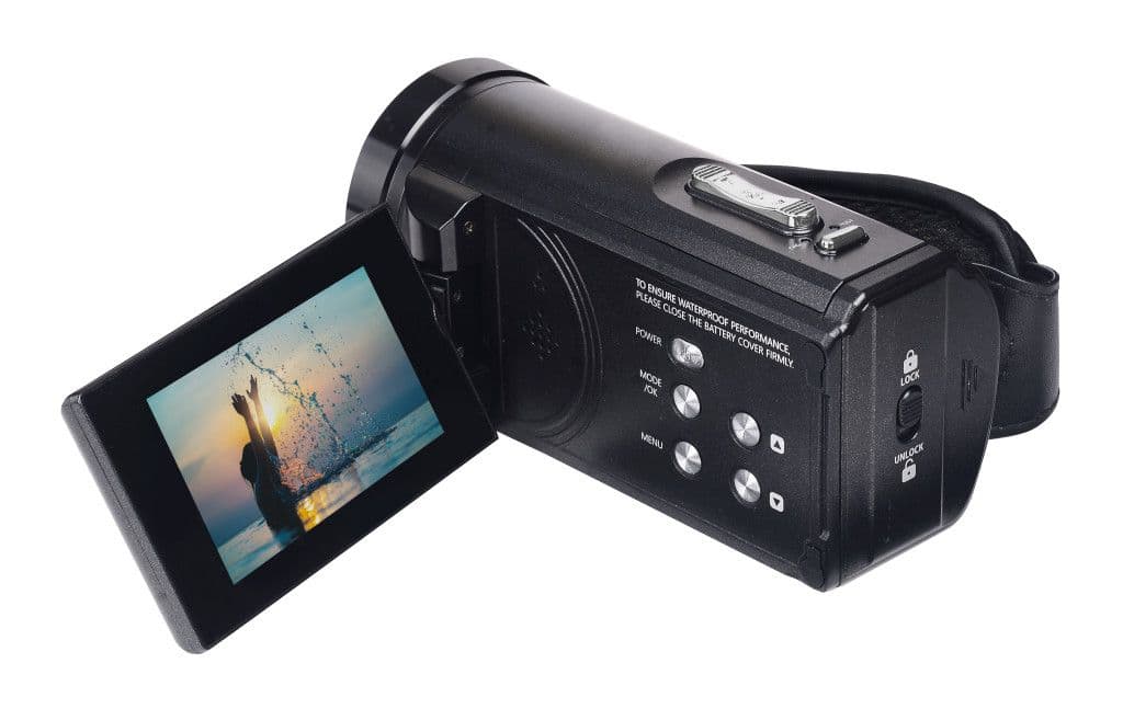 AGFAPhoto Realimove CC4000W vízálló videókamera, 4K