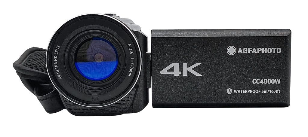 AGFAPhoto Realimove CC4000W vízálló videókamera, 4K