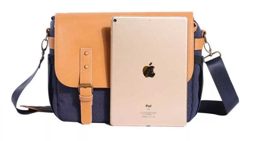 K&F Concept Beta Messenger 12 literes, fotós oldaltáska, vízálló