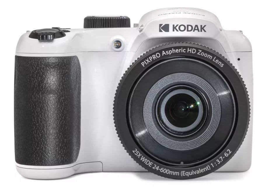 KODAK Pixpro AZ255 digitális fényképezőgép, fehér