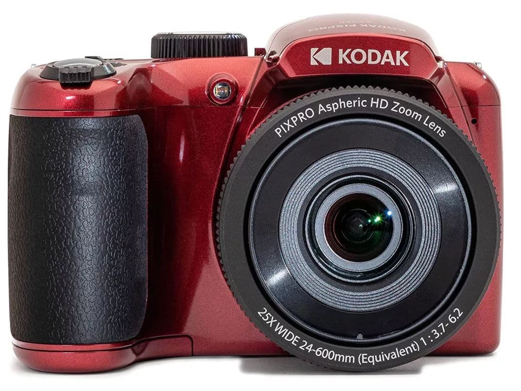 KODAK Pixpro AZ255 digitális fényképezőgép, piros