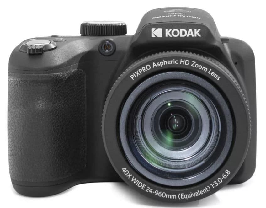 KODAK Pixpro AZ405 digitális fényképezőgép, fekete