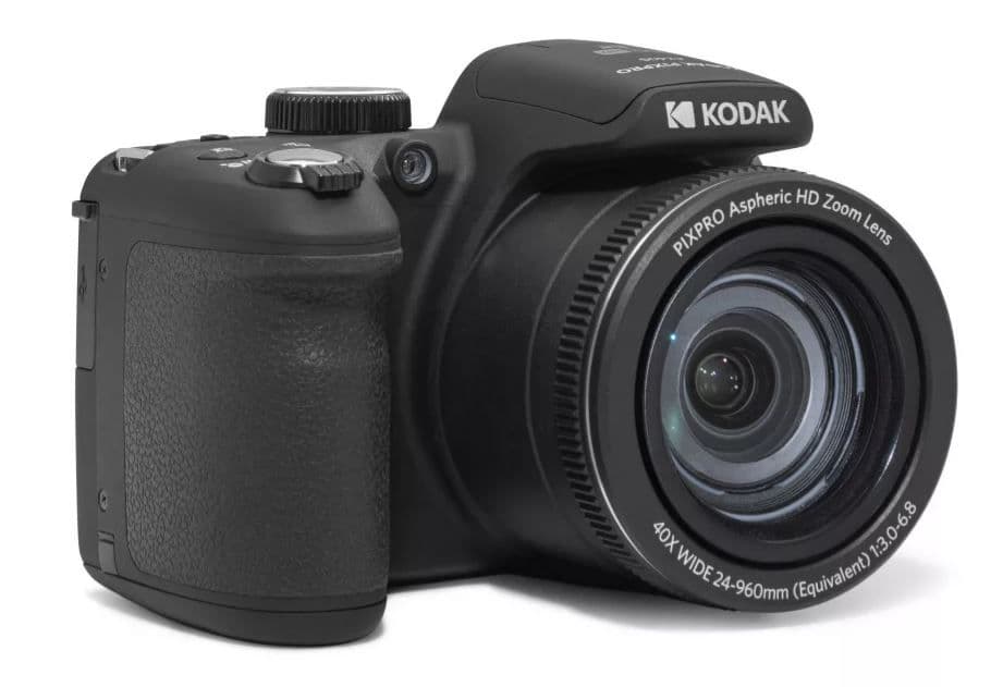 KODAK Pixpro AZ405 digitális fényképezőgép, fekete