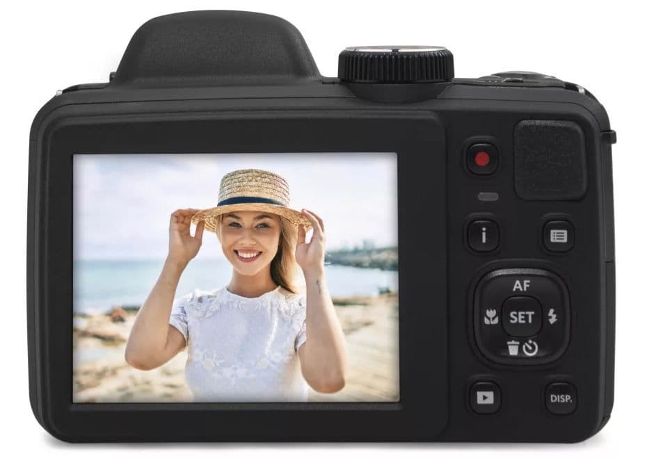 KODAK Pixpro AZ405 digitális fényképezőgép, fekete